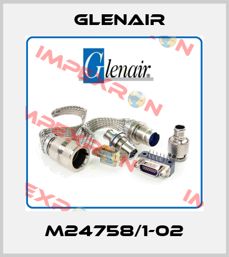 M24758/1-02 Glenair