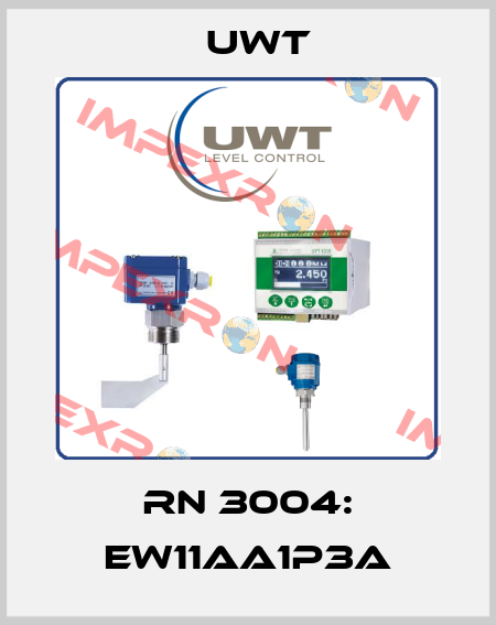 RN 3004: EW11AA1P3A Uwt