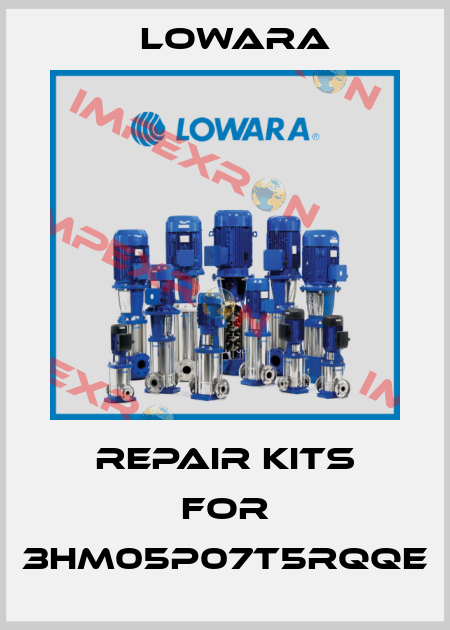 repair kits for 3HM05P07T5RQQE Lowara