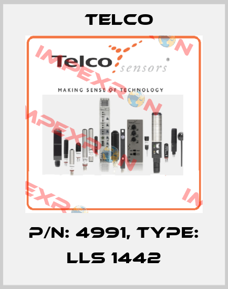 p/n: 4991, Type: LLS 1442 Telco
