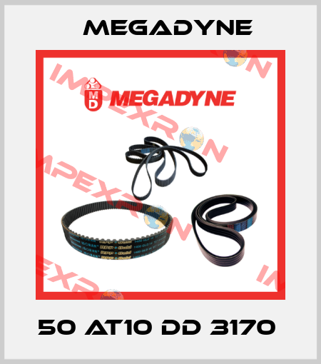 50 AT10 DD 3170  Megadyne
