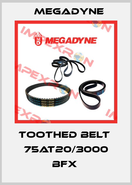 TOOTHED BELT  75AT20/3000 BFX  Megadyne