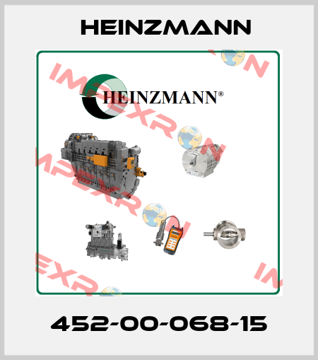 452-00-068-15 Heinzmann