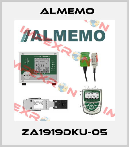 ZA1919DKU-05 ALMEMO