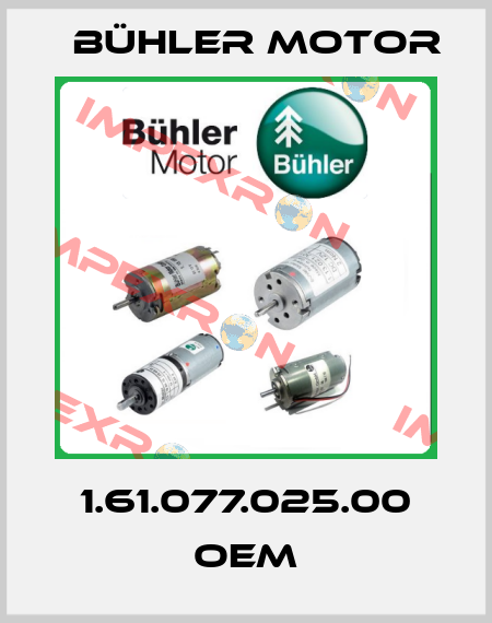 1.61.077.025.00 OEM Bühler Motor