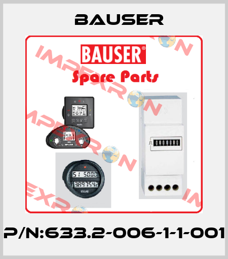 P/N:633.2-006-1-1-001 Bauser