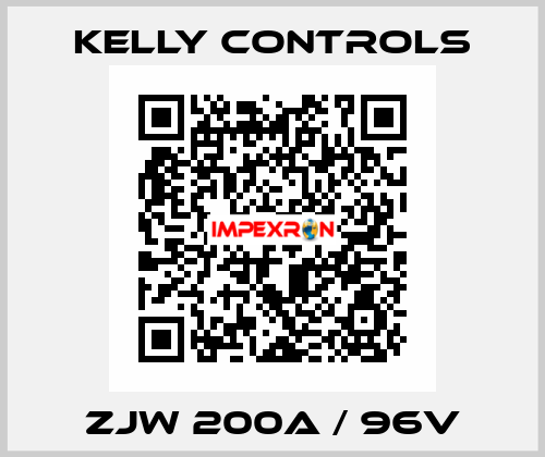 ZJW 200A / 96V Kelly Controls