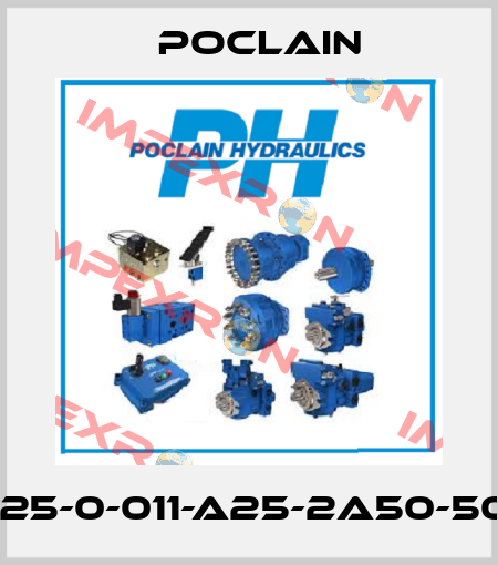 MS25-0-011-A25-2A50-5000 Poclain