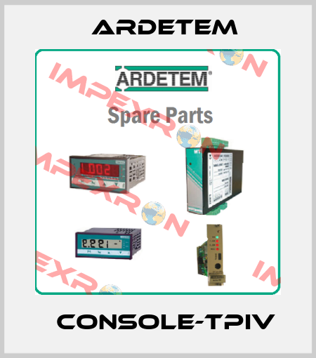 µCONSOLE-TPIv ARDETEM