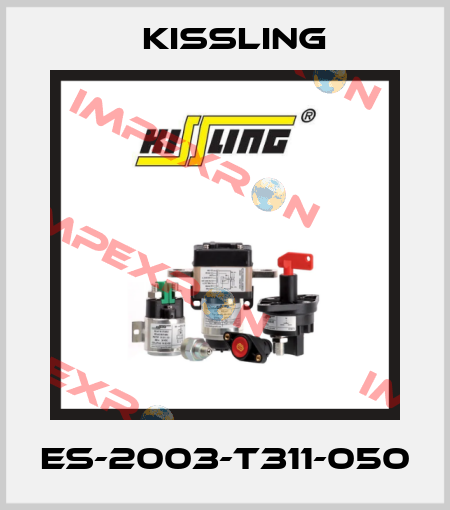 ES-2003-T311-050 Kissling