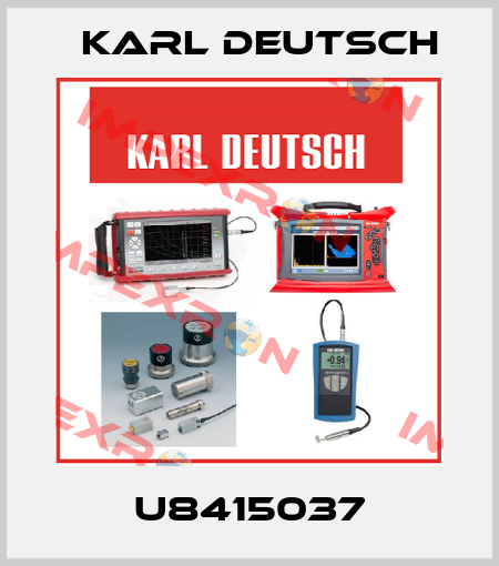 U8415037 Karl Deutsch