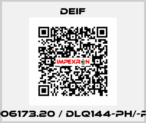 920006173.20 / DLQ144-ph/-ps-NB Deif