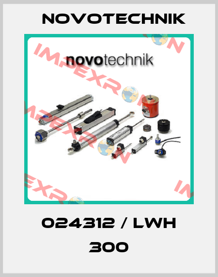 024312 / LWH 300 Novotechnik