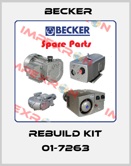 Rebuild Kit 01-7263 Becker