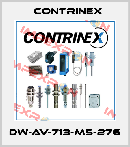 DW-AV-713-M5-276 Contrinex