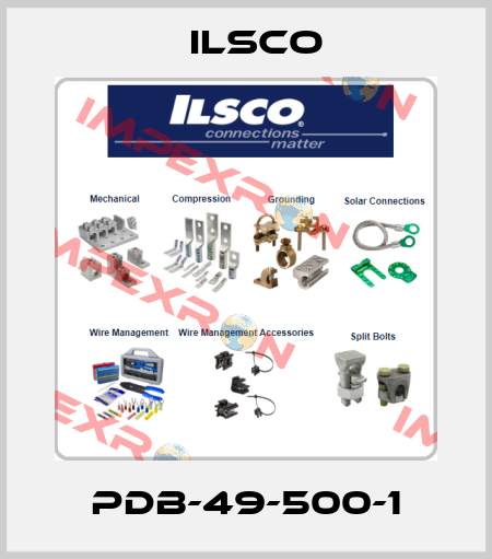 PDB-49-500-1 Ilsco