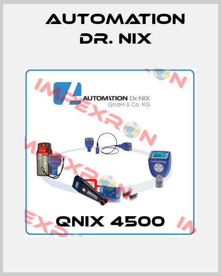 Qnix 4500 Automation Dr. NIX