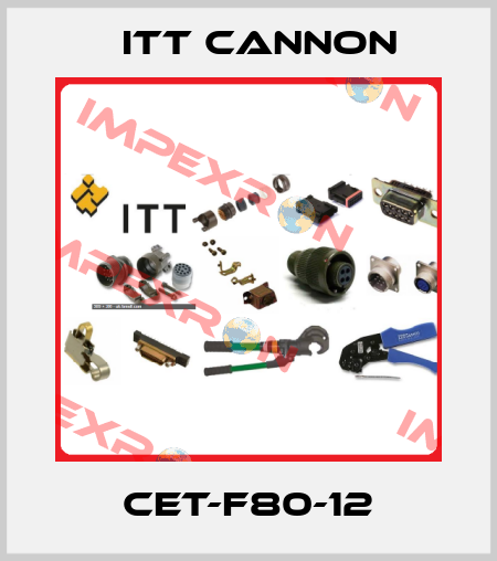 CET-F80-12 Itt Cannon