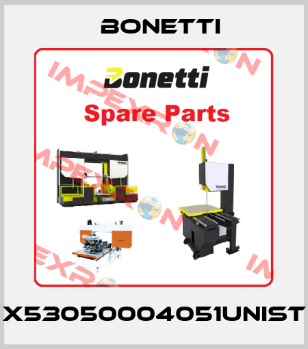 X53050004051UNIST Bonetti