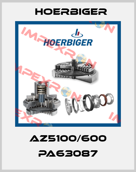 AZ5100/600 PA63087 Hoerbiger