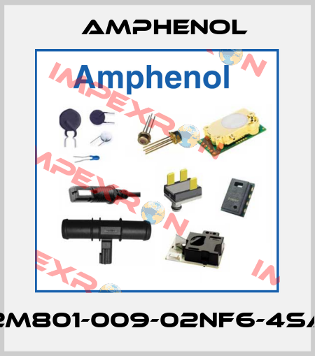 2M801-009-02NF6-4SA Amphenol