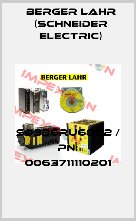 SD326RU68S2 / PN: 0063711110201 Berger Lahr (Schneider Electric)