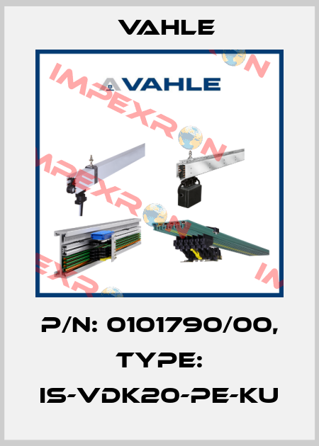 P/n: 0101790/00, Type: IS-VDK20-PE-KU Vahle