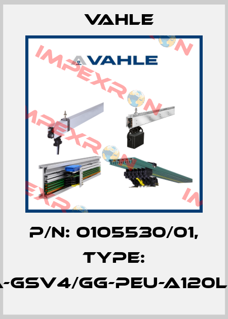P/n: 0105530/01, Type: SA-GSV4/GG-PEU-A120L40 Vahle