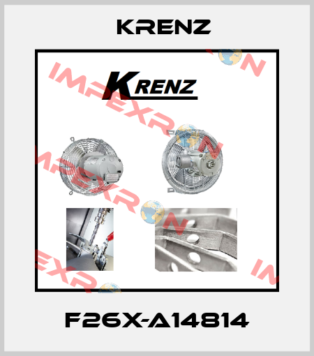 F26X-A14814 krenz