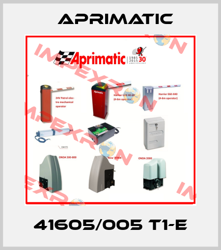 41605/005 T1-E Aprimatic