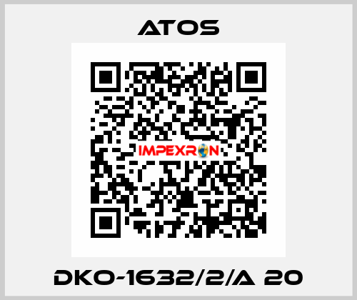 DKO-1632/2/A 20 Atos