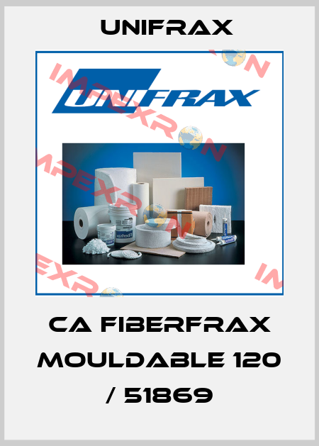 CA FIBERFRAX MOULDABLE 120 / 51869 Unifrax