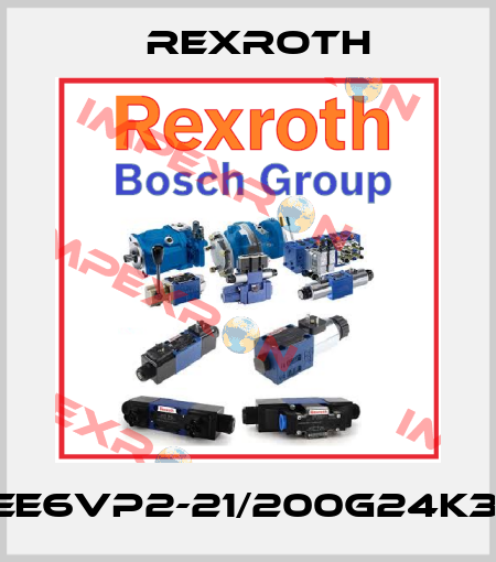 ZDBEE6VP2-21/200G24K31A1V Rexroth