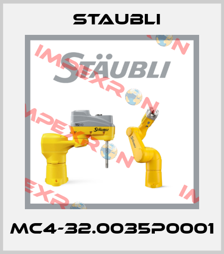 MC4-32.0035P0001 Staubli