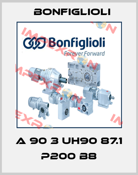 A 90 3 UH90 87.1 P200 B8 Bonfiglioli