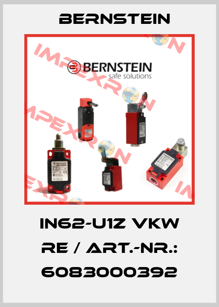 IN62-U1Z VKW RE / Art.-Nr.: 6083000392 Bernstein