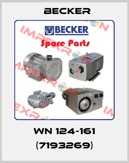 WN 124-161 (7193269) Becker
