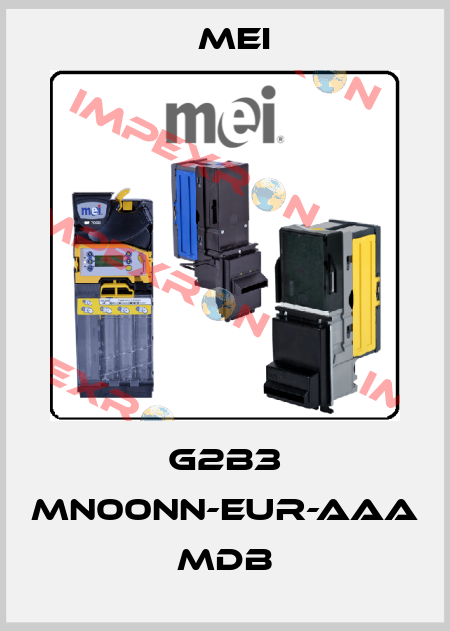 G2B3 MN00NN-EUR-AAA MDB MEI