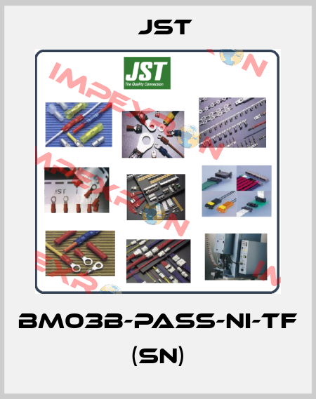 BM03B-PASS-NI-TF (SN) JST