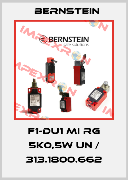 F1-DU1 MI RG 5K0,5W UN / 313.1800.662 Bernstein