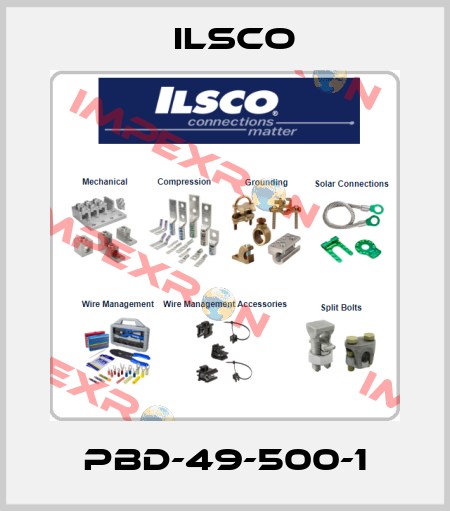 PBD-49-500-1 Ilsco