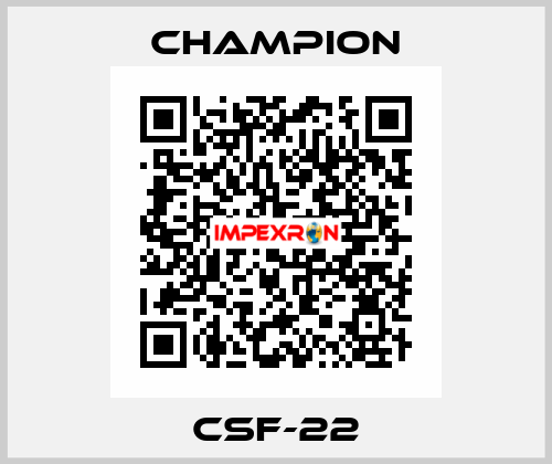 CSF-22 Champion