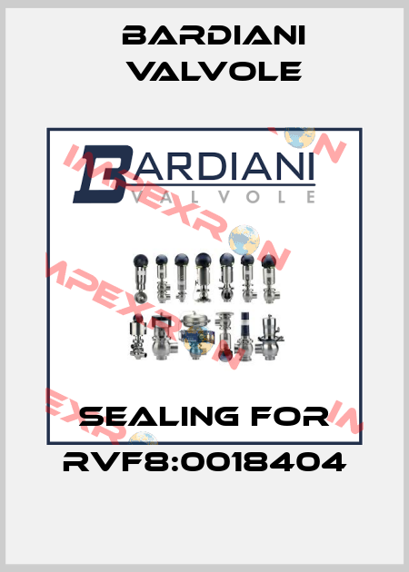 sealing for RVF8:0018404 Bardiani Valvole
