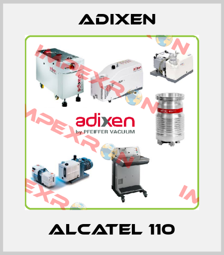 ALCATEL 110 Adixen