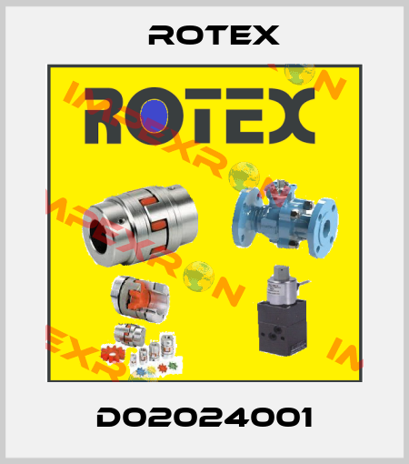 D02024001 Rotex