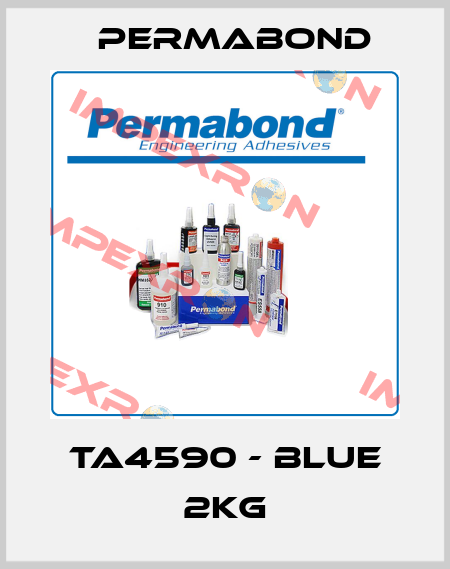 TA4590 - blue 2kg Permabond