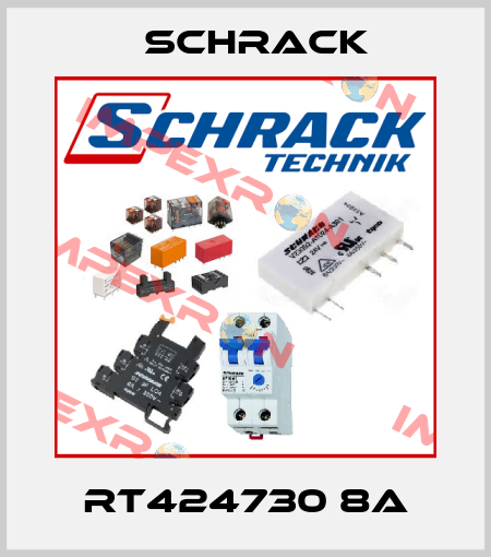 RT424730 8A Schrack