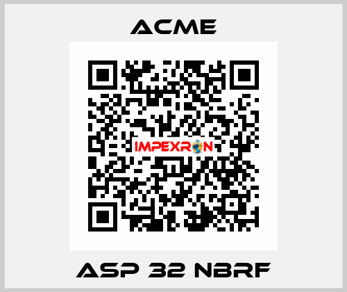 ASP 32 NBRF Acme