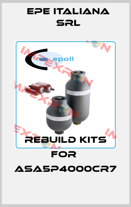 rebuild kits for  ASA5P4000CR7 EPE Italiana Srl