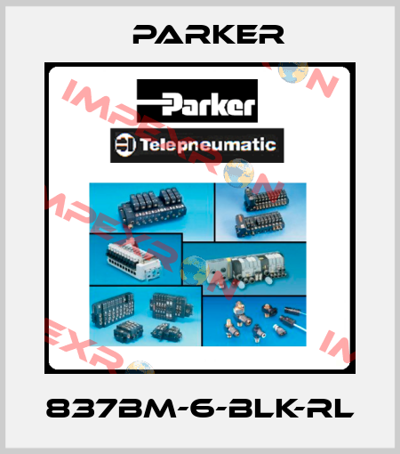 837BM-6-BLK-RL Parker